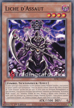 Yu-Gi-Oh! Liche d'Assaut : C BPRO-FR009