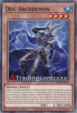 Yu-Gi-Oh! Duc Archdémon : C BPRO-FR015