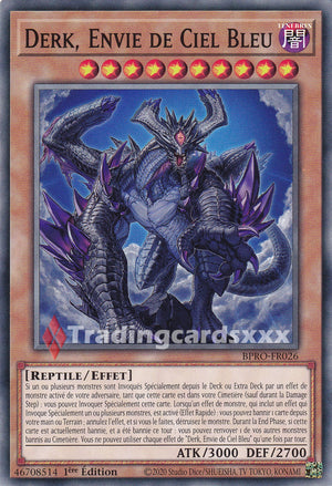 Yu-Gi-Oh! Derk, Envie de Ciel Bleu : C BPRO-FR026
