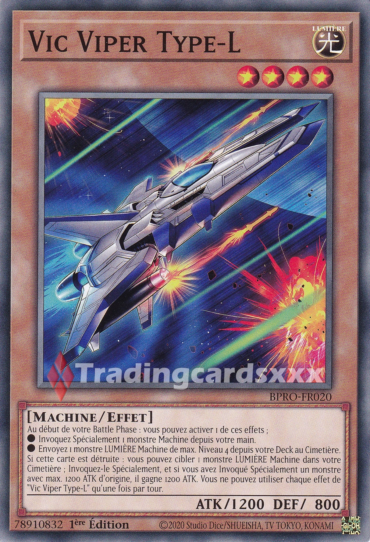Yu-Gi-Oh! Vic Viper Type-L : C BPRO-FR020