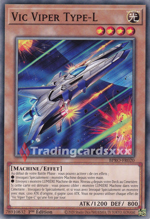 Yu-Gi-Oh! Vic Viper Type-L : C BPRO-FR020
