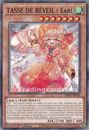 Yu-Gi-Oh! TASSE DE RÉVEIL ! Earl : C BPRO-FR029