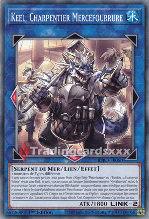 Yu-Gi-Oh! Keel, Charpentier Mercefourrure : C BPRO-FR050