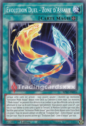 Yu-Gi-Oh! Évolution Duel - Zone d'Assaut : C BPRO-FR054
