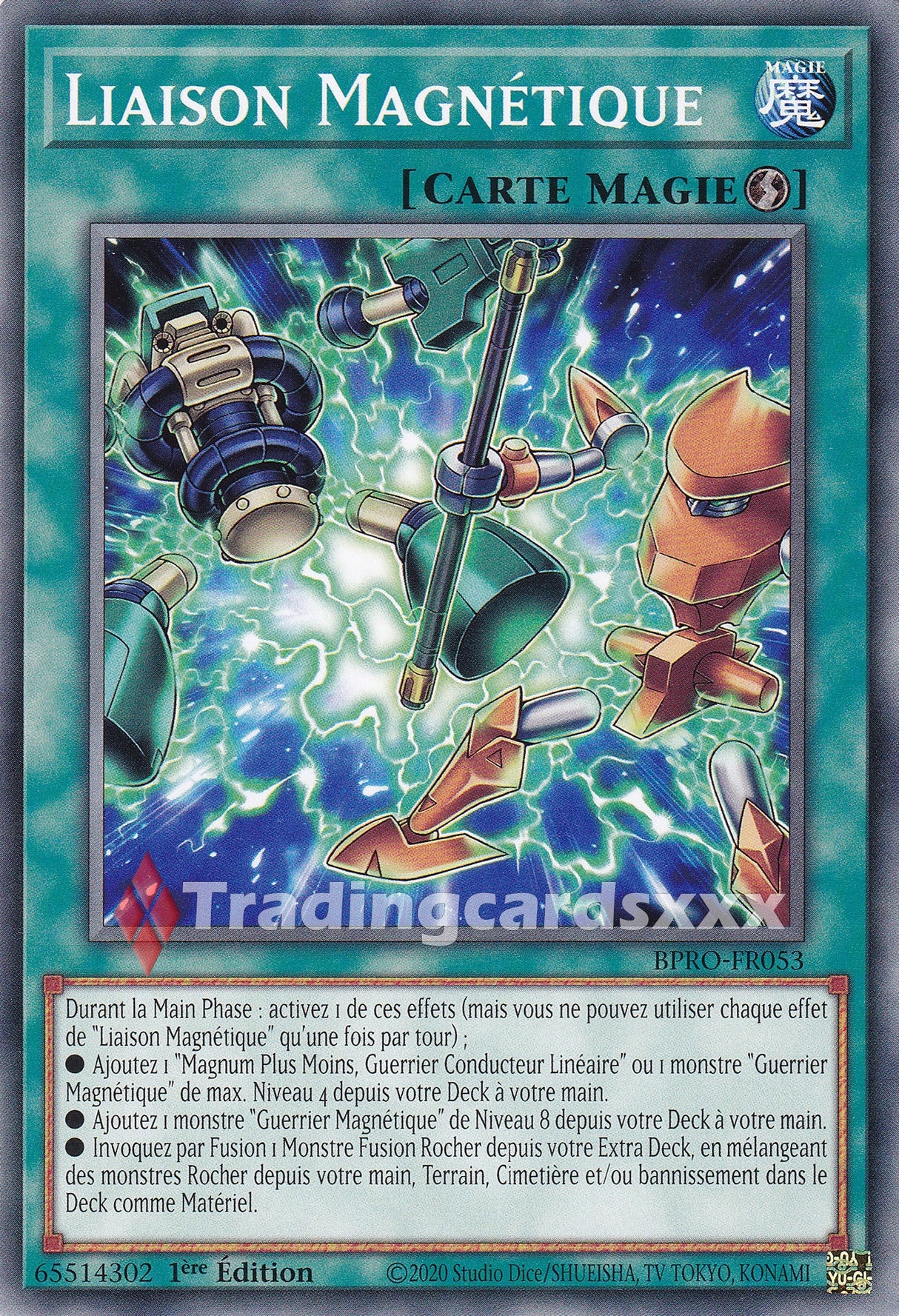 Yu-Gi-Oh! Liaison Magnétique : C BPRO-FR053