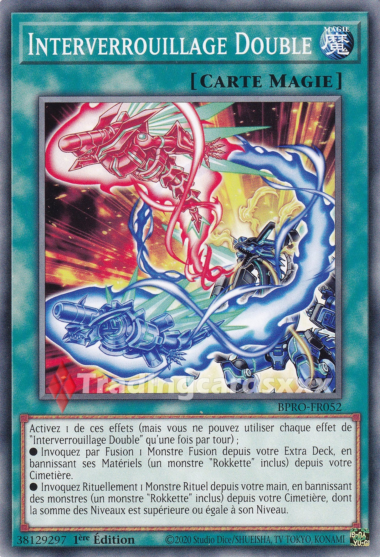 Yu-Gi-Oh! Interverrouillage Double : C BPRO-FR052