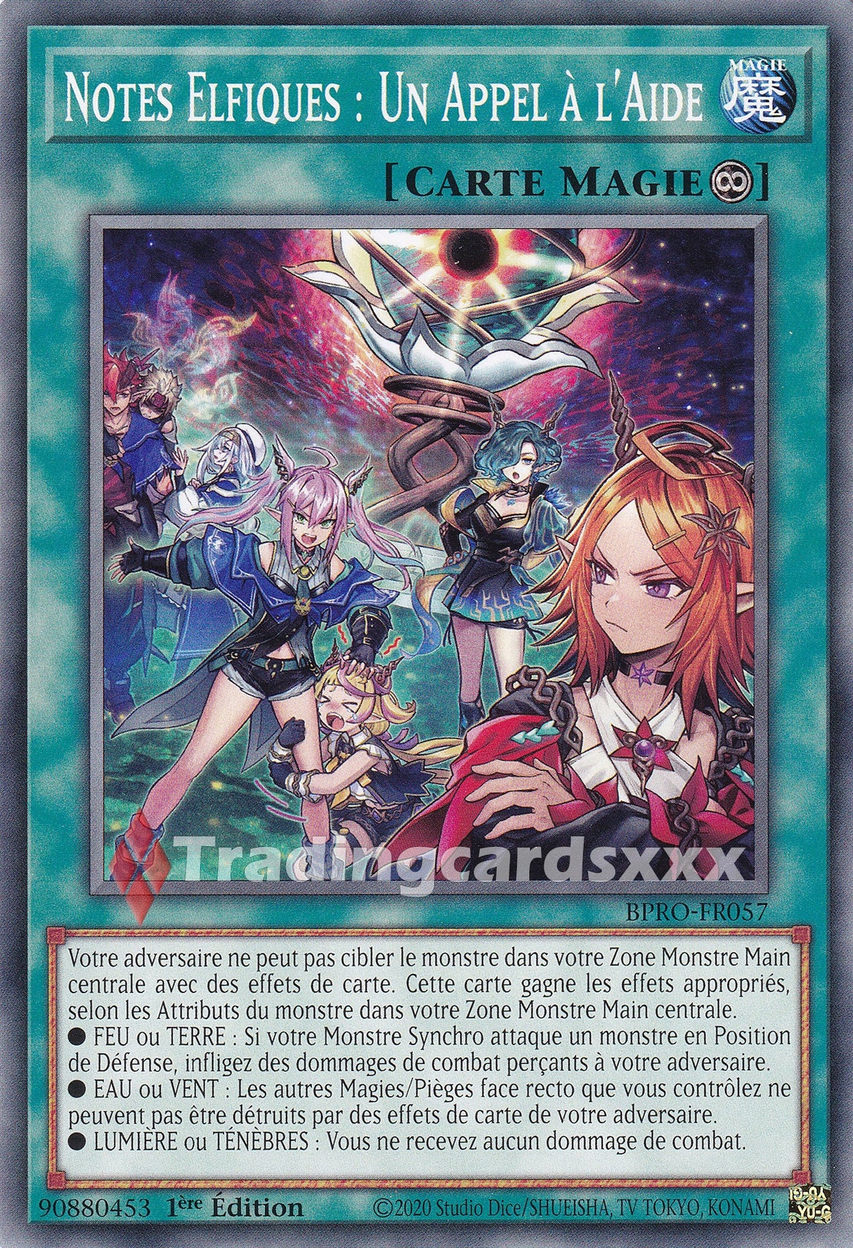 Yu-Gi-Oh! Notes Elfiques : Un Appel à l'Aide : C BPRO-FR057
