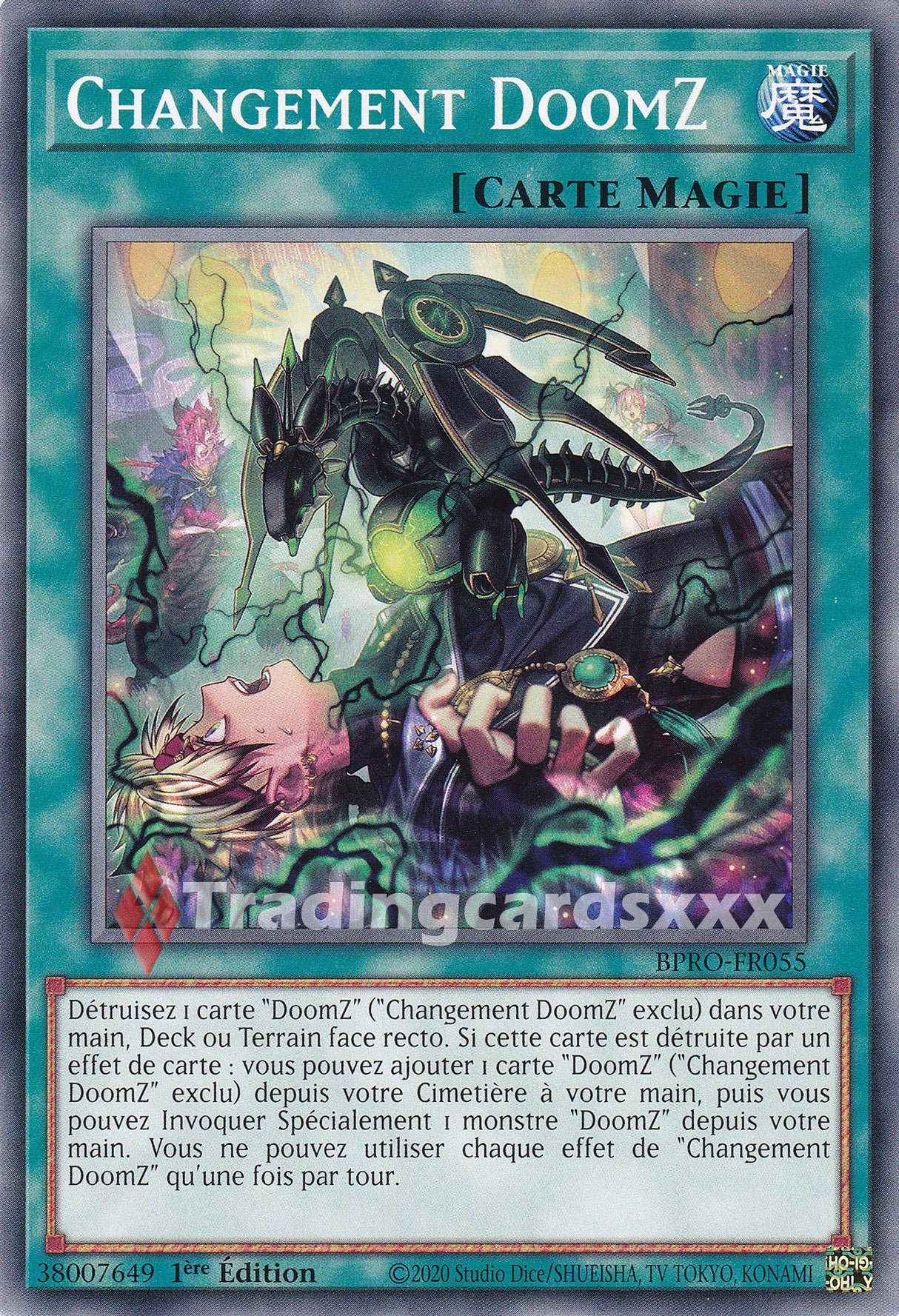 Yu-Gi-Oh! Changement DoomZ : C BPRO-FR055