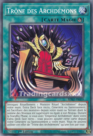 Yu-Gi-Oh! Trône des Archdémons : C BPRO-FR059