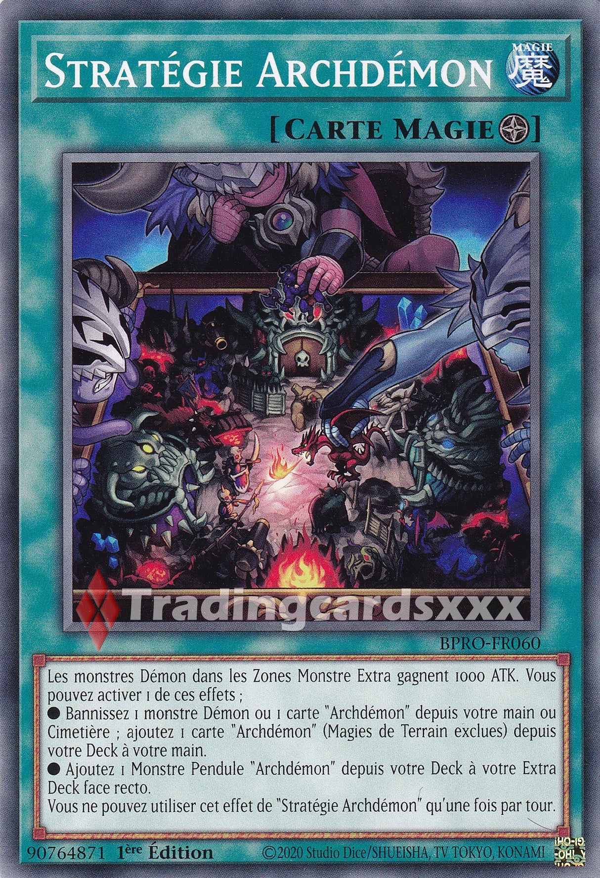 Yu-Gi-Oh! Stratégie Archdémon : C BPRO-FR060