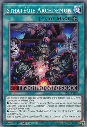 Yu-Gi-Oh! Stratégie Archdémon : C BPRO-FR060