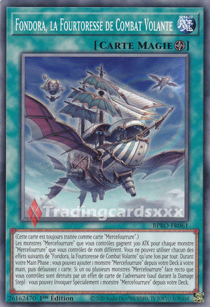 Yu-Gi-Oh! Fondora, la Fourtoresse de Combat Volante : C BPRO-FR061