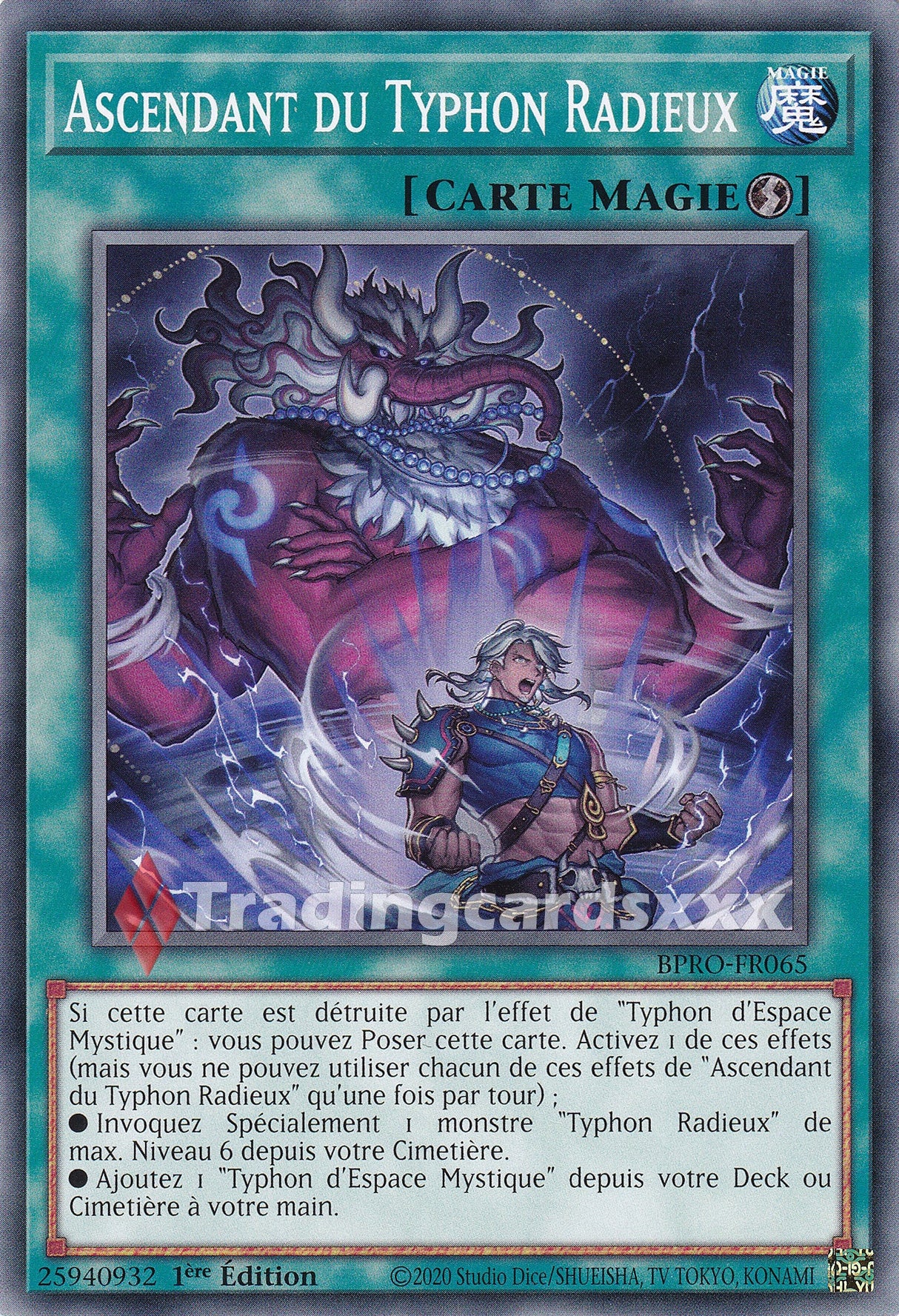 Yu-Gi-Oh! Ascendant du Typhon Radieux : C BPRO-FR065
