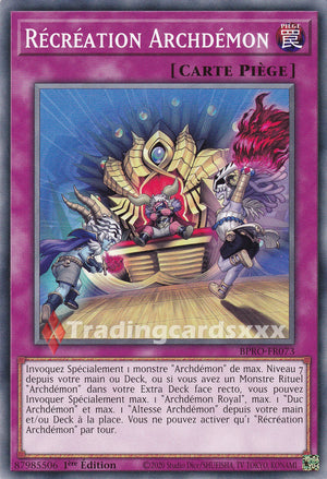 Yu-Gi-Oh! Récréation Archdémon : C BPRO-FR073