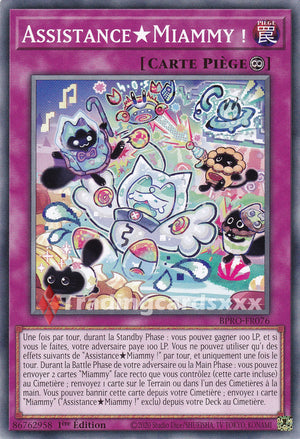 Yu-Gi-Oh! Assistance★Miammy ! : C BPRO-FR076