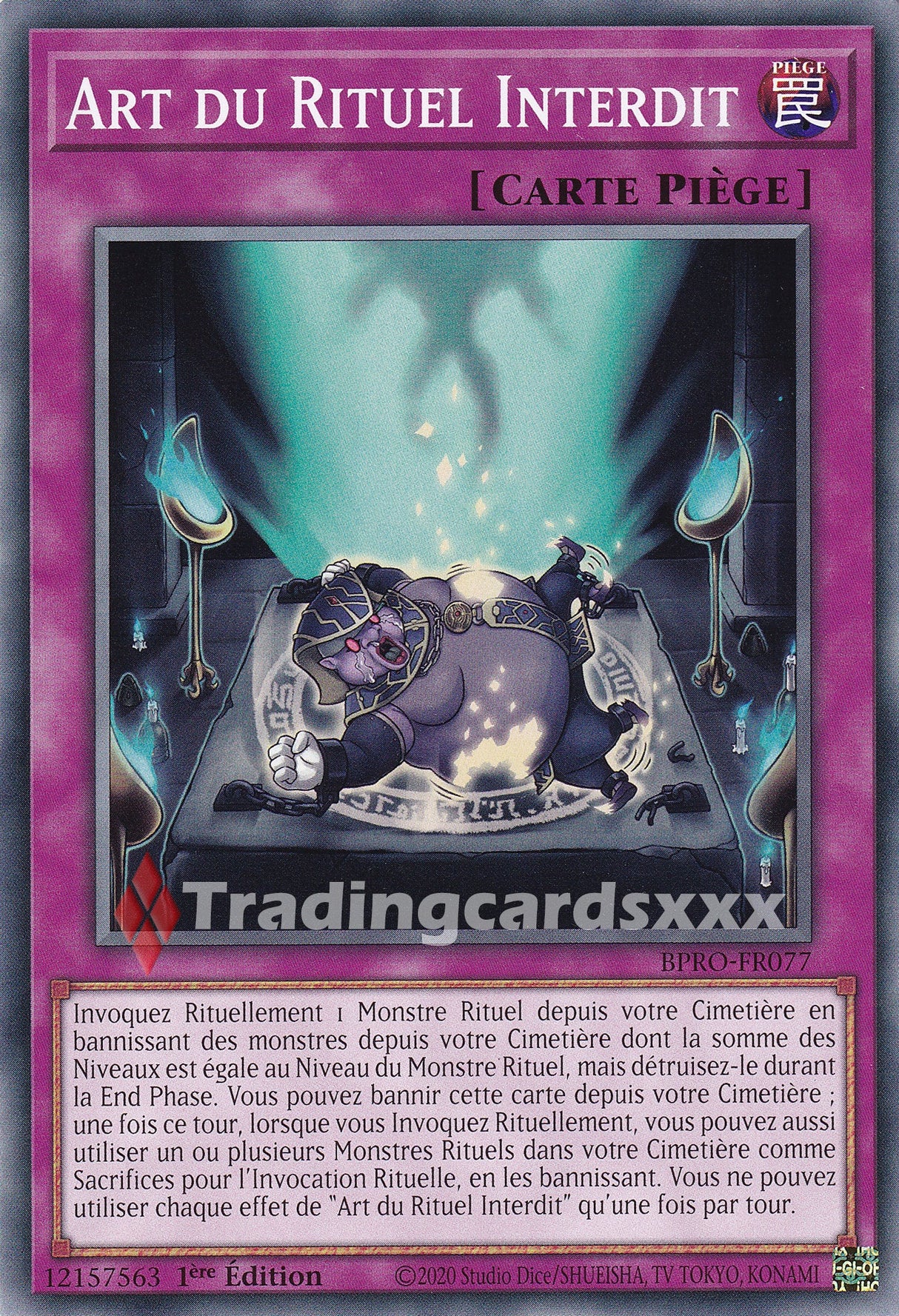 Yu-Gi-Oh! Art du Rituel Interdit : C BPRO-FR077