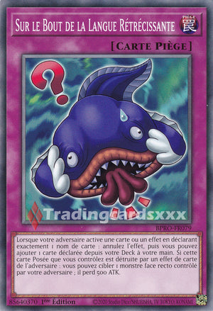 Yu-Gi-Oh! Sur le Bout de la Langue Rétrécissante : C BPRO-FR079