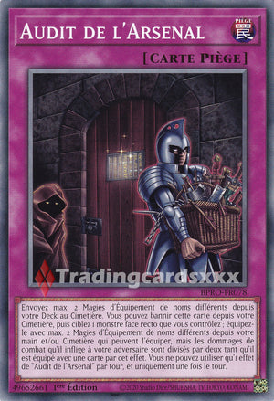 Yu-Gi-Oh! Audit de l'Arsenal : C BPRO-FR078