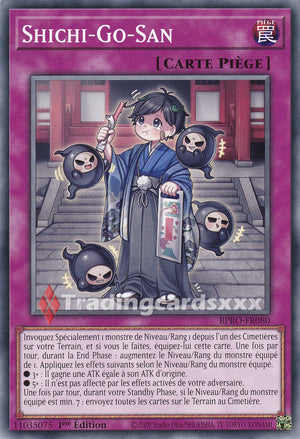 Yu-Gi-Oh! Shichi-Go-San : C BPRO-FR080