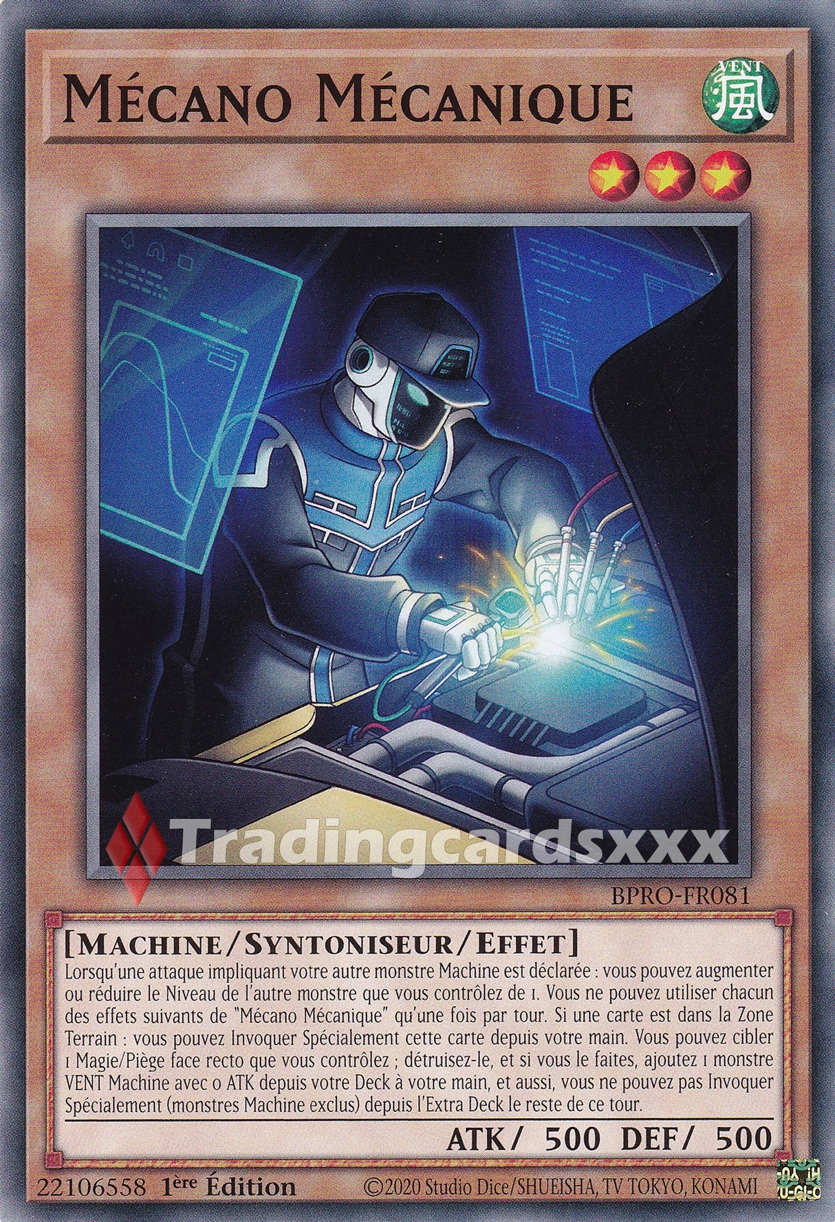 Yu-Gi-Oh! Mécano Mécanique : C BPRO-FR081