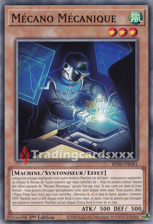 Yu-Gi-Oh! Mécano Mécanique : C BPRO-FR081