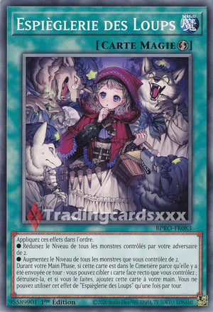 Yu-Gi-Oh! Espièglerie des Loups : C BPRO-FR083