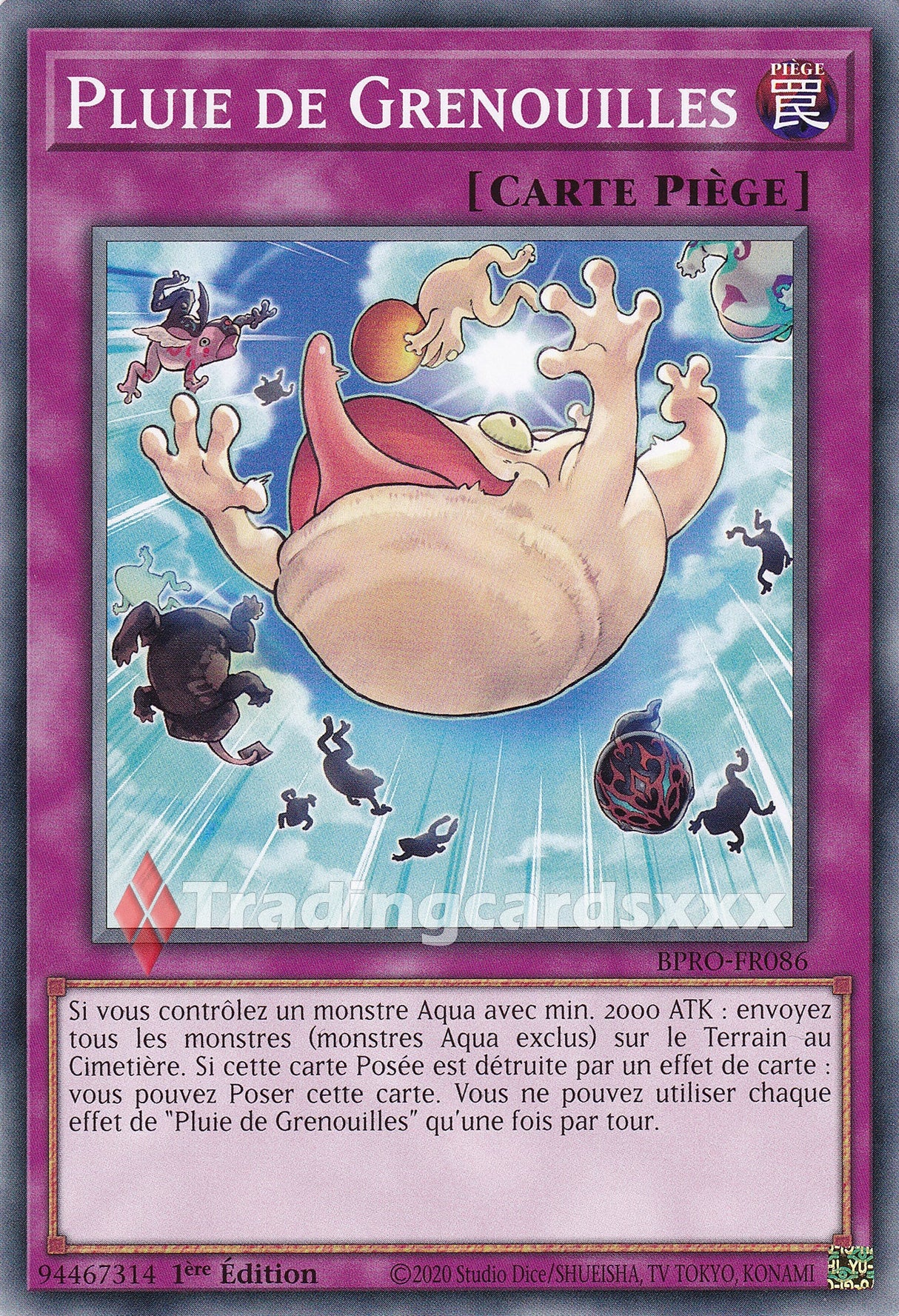 Yu-Gi-Oh! Pluie de Grenouilles : C BPRO-FR086