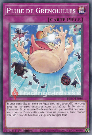 Yu-Gi-Oh! Pluie de Grenouilles : C BPRO-FR086