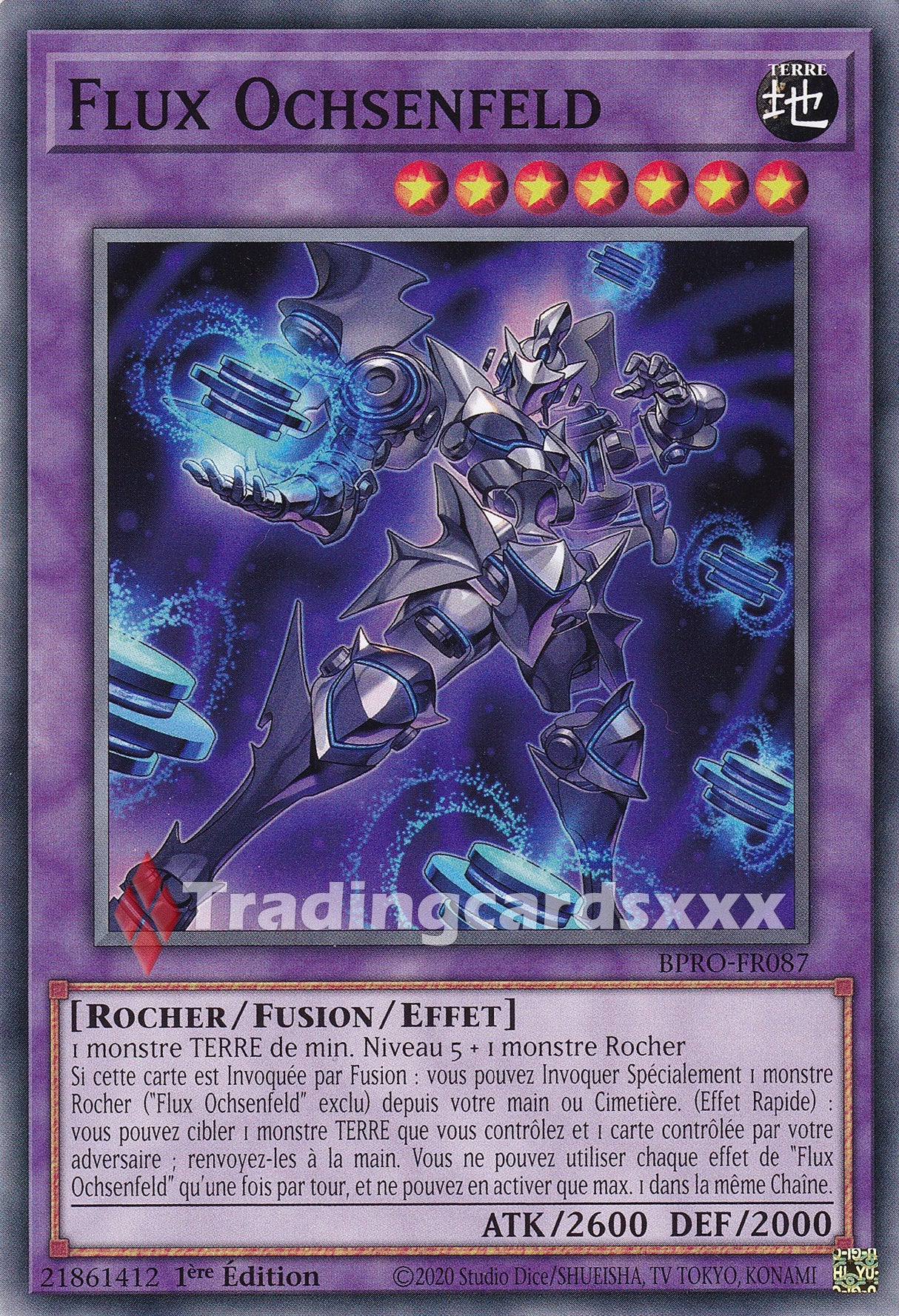 Yu-Gi-Oh! Flux Ochsenfeld : C BPRO-FR087