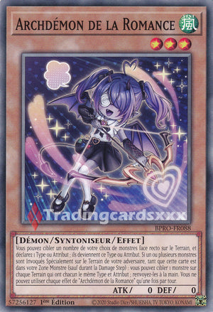 Yu-Gi-Oh! Archdémon de la Romance : C BPRO-FR088