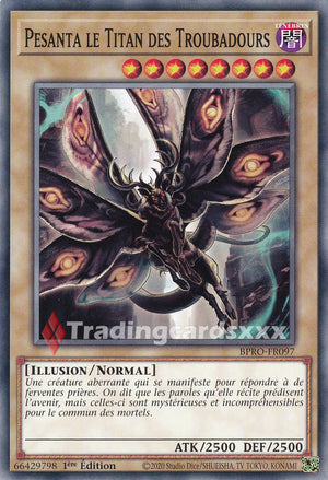 Yu-Gi-Oh! Pesanta le Titan des Troubadours : C BPRO-FR097