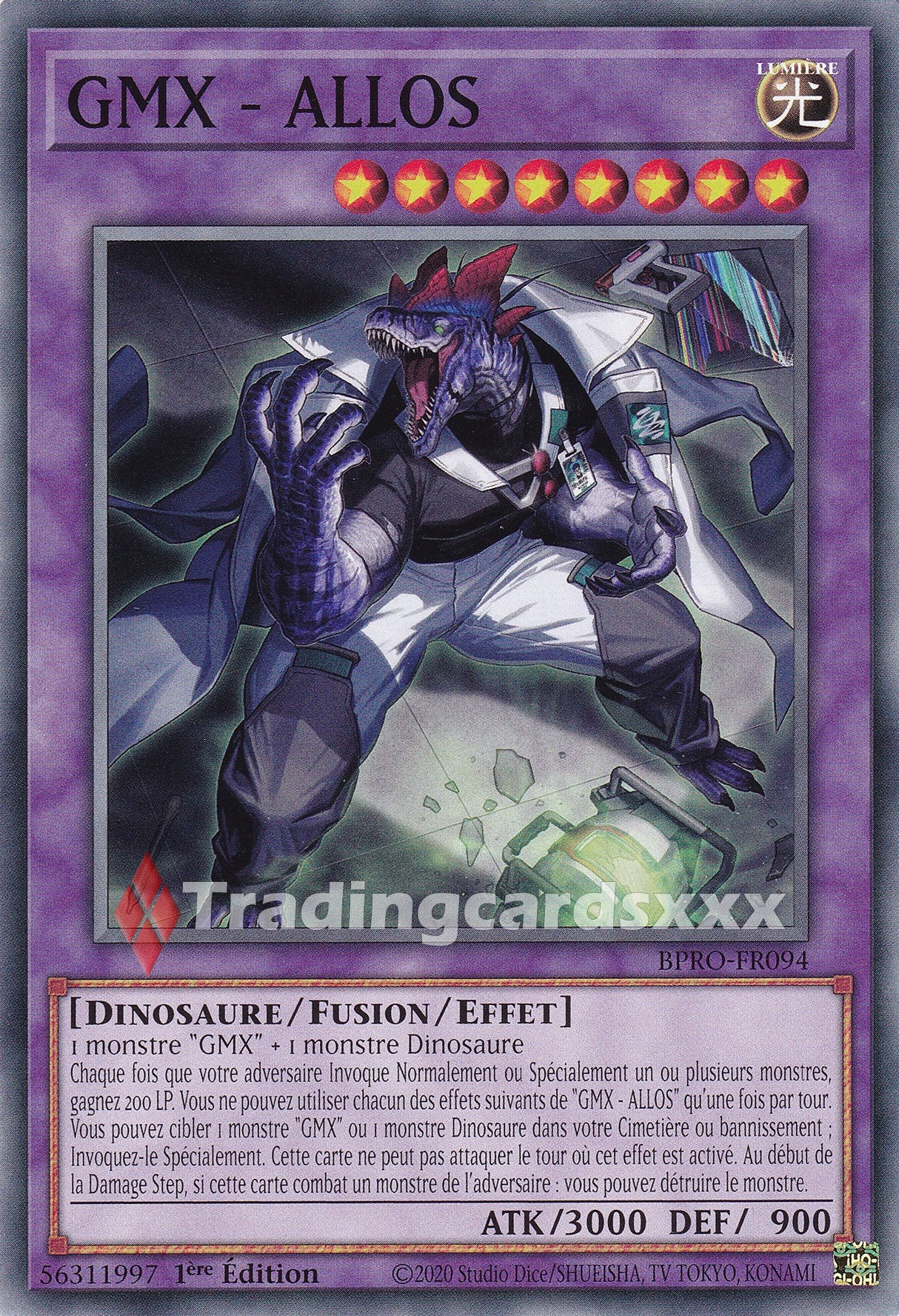Yu-Gi-Oh! GMX - ALLOS : C BPRO-FR094