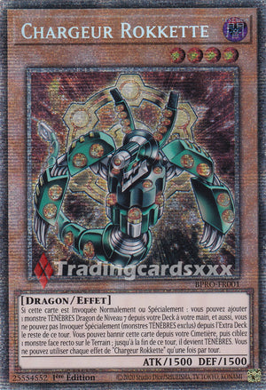 Yu-Gi-Oh! Chargeur Rokkette : STAR BPRO-FR001