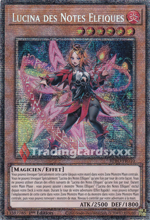 Yu-Gi-Oh! Lucina des Notes Elfiques : STAR BPRO-FR010