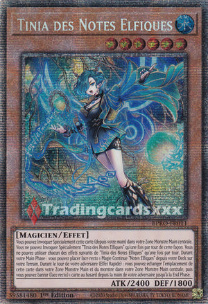 Yu-Gi-Oh! Tinia des Notes Elfiques : STAR BPRO-FR011