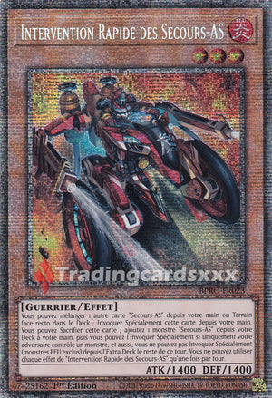 Yu-Gi-Oh! Intervention Rapide des Secours-AS : STAR BPRO-FR023