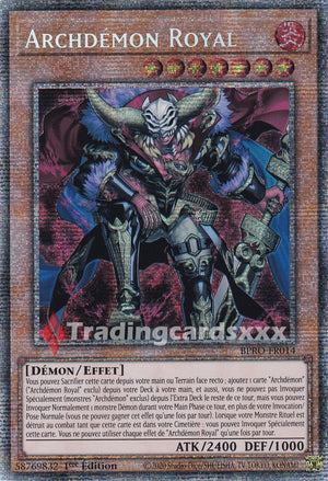 Yu-Gi-Oh! Archdémon Royal : STAR BPRO-FR014