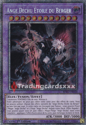 Yu-Gi-Oh! Ange Déchu Étoile du Berger : STAR BPRO-FR036