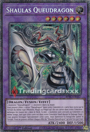 Yu-Gi-Oh! Shaulas Queudragon : STAR BPRO-FR037