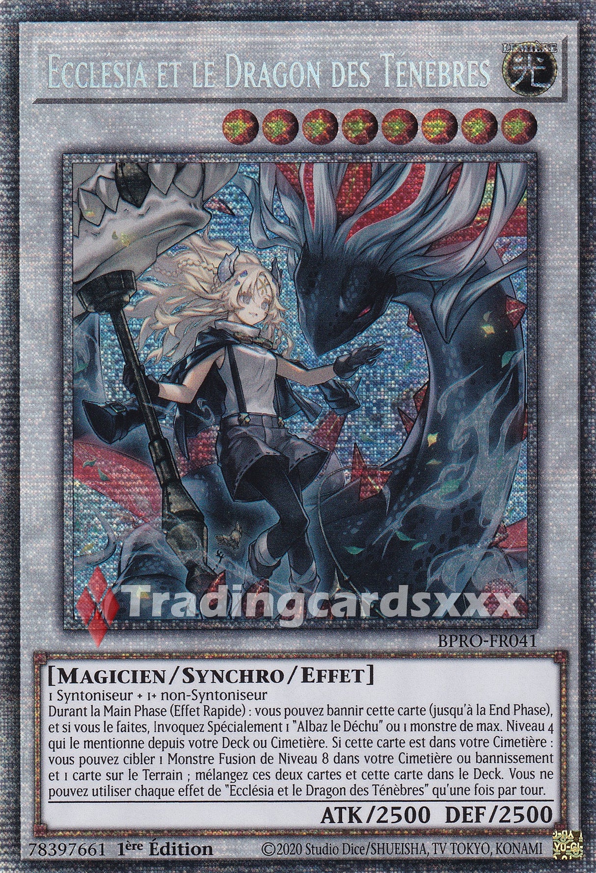 Yu-Gi-Oh! Ecclésia et le Dragon des Ténèbres : STAR BPRO-FR041