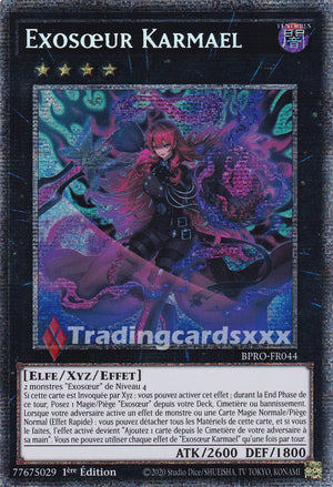 Yu-Gi-Oh! Exosœur Karmael : STAR BPRO-FR044