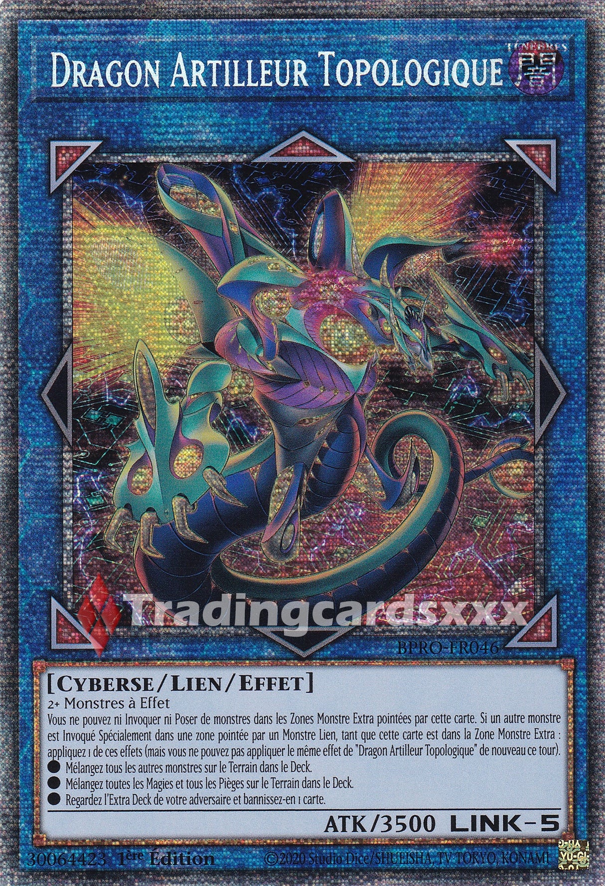 Yu-Gi-Oh! Dragon Artilleur Topologique : STAR BPRO-FR046