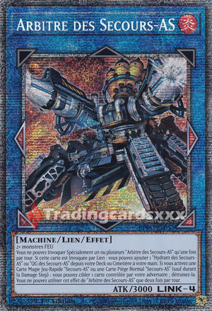 Yu-Gi-Oh! Arbitre des Secours-AS : STAR BPRO-FR051