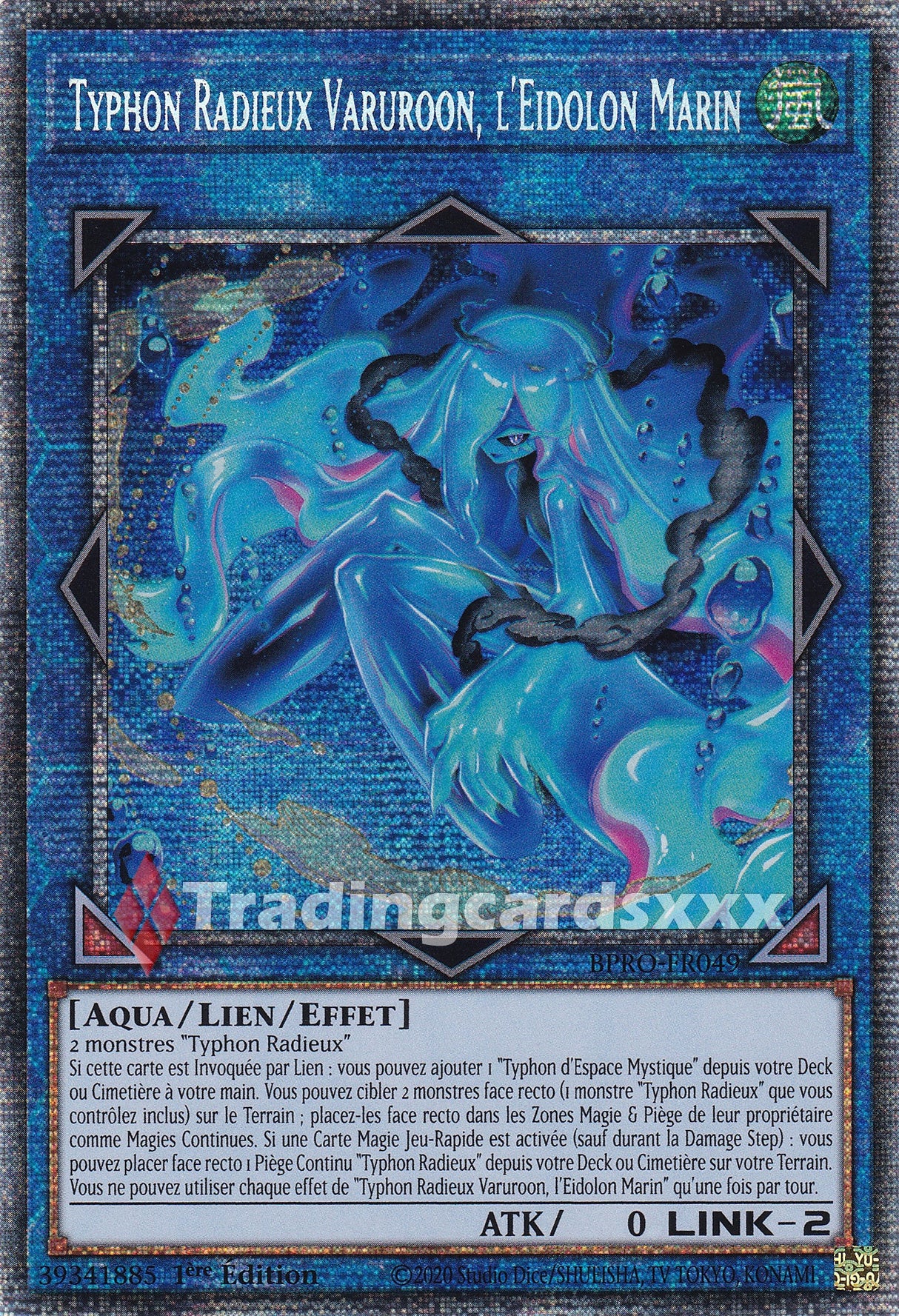 Yu-Gi-Oh! Typhon Radieux Varuroon, l'Eidolon Marin : STAR BPRO-FR049