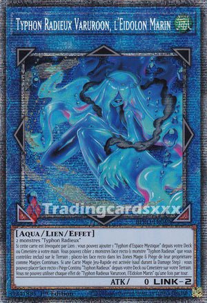 Yu-Gi-Oh! Typhon Radieux Varuroon, l'Eidolon Marin : STAR BPRO-FR049