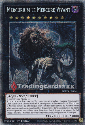 Yu-Gi-Oh! Mercurium le Mercure Vivant : STAR BPRO-FR084