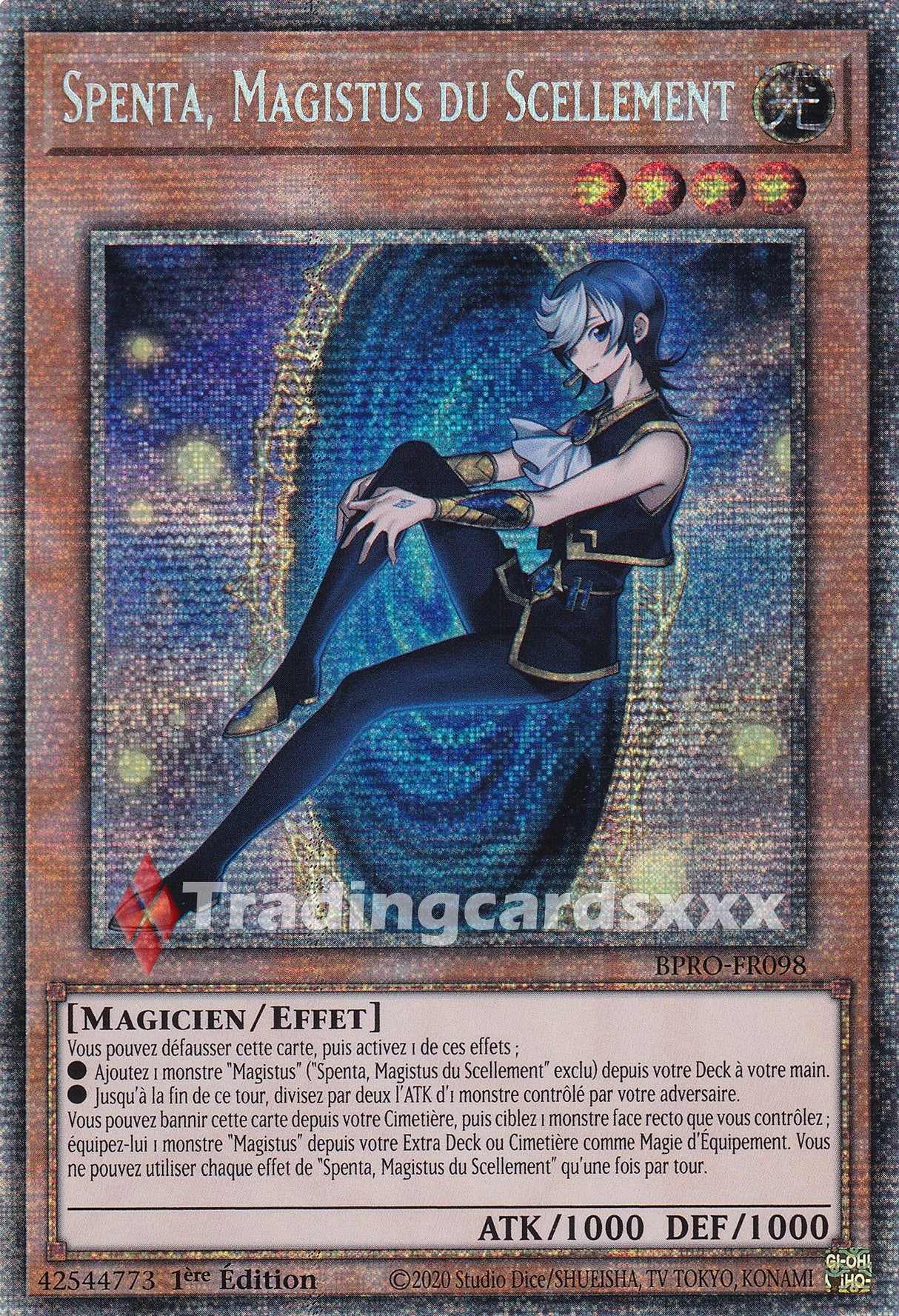 Yu-Gi-Oh! Spenta, Magistus du Scellement : STAR BPRO-FR098