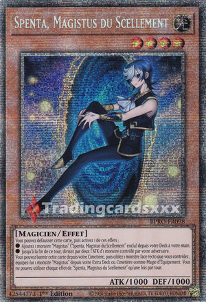 Yu-Gi-Oh! Spenta, Magistus du Scellement : STAR BPRO-FR098