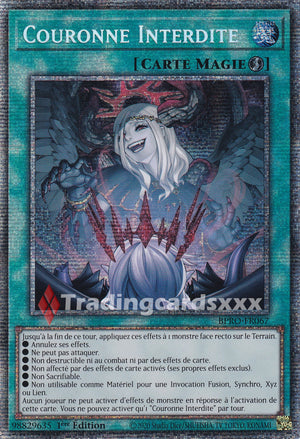 Yu-Gi-Oh! Couronne Interdite : STAR BPRO-FR067