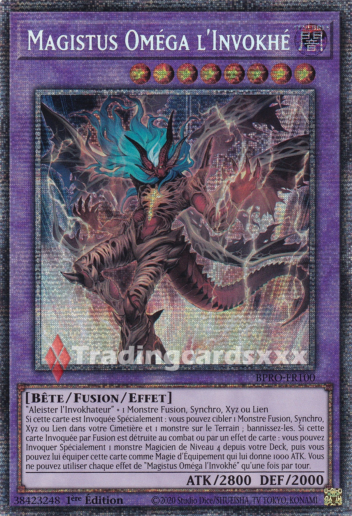 Yu-Gi-Oh! Magistus Oméga l'Invokhé : STAR BPRO-FR100